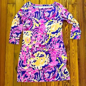 Lilly Pulitzer Women’s Sophie Dress Medium Vibrant